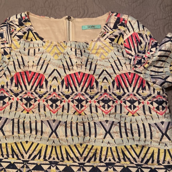 Karlie short/top set sz large worn twice - Picture 5 of 10